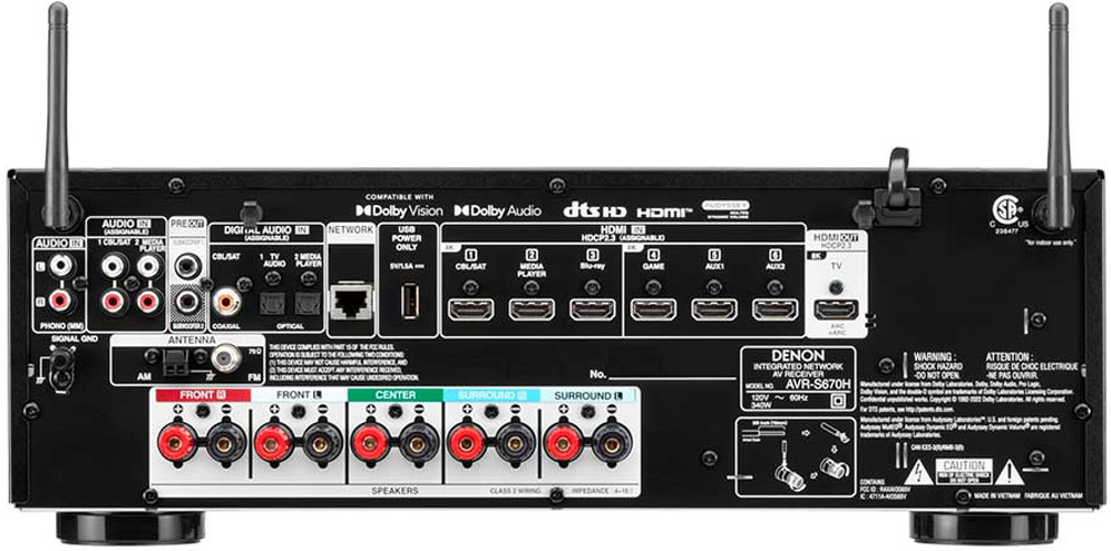 Denon AVR-S670H